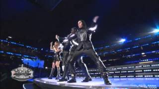 Black Eyed Peas Live at the Super Bowl Halftime Show 2011 [upl. by Ardnaxila771]