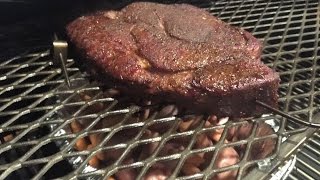 Smoked Chuck Roast on my Yoder YS640 [upl. by Henrie]