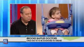 Brooke Greenberg  age 16 12 yrs old on Fox And Friends in Aug 2009 [upl. by Namsu]