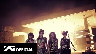 2NE1  UGLY MV [upl. by Nylzor]