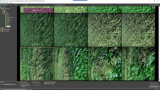 QUICK TIP Using the Vertical green wall presets in Forest Pack 6 for 3ds Max [upl. by Annaili]