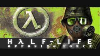 HalfLife Opposing Force Music  Chamber [upl. by Hayikat439]