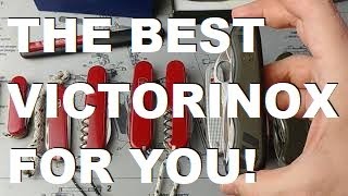 Victorinox Knives Which Model is Best for YOU [upl. by Woods]