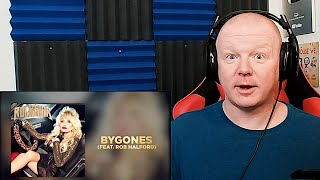 Dolly Parton  Bygones feat Rob Halford REACTION [upl. by Adnol]