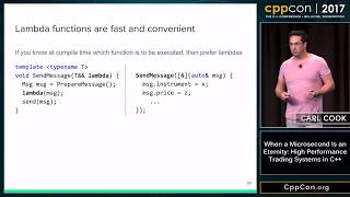 CppCon 2017 Carl Cook “When a Microsecond Is an Eternity High Performance Trading Systems in C” [upl. by Gainor]