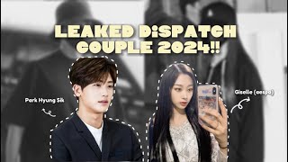 Leaked Dispatch Couple 2024 Park Hyung Sik and Giselle aespa [upl. by Sharos269]