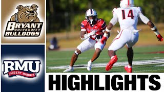 Robert Morris vs Bryant Highlights I College Football Week 7  2023 College Football [upl. by Aniaz]