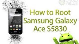 Samsung Galaxy Ace S5830i ROOT [upl. by Dodds]