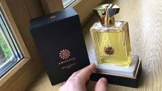 Amouage  Jubilation XXV for man Обзор [upl. by Ilbert381]