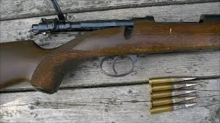 Husqvarna 640 8mm Mauser Rifle at the Range [upl. by Drofub]