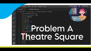 A Theatre Square  Programming With Sakib [upl. by Yla]