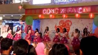 Ellyn Clarissa Feat Teenebelle quotHey Temanquot at Mall Grand Metropolitan Bekasi [upl. by Mikael]