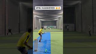 Cricket Spin Hammered 😳 26 Runs Over Against Spin Balls With Batsman Sixes 🏏 cricket shorts [upl. by Hake625]