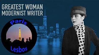 Greatest Woman Modernist Writer Djuna Barnes [upl. by Eirrem]