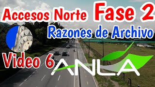 Por qué la ANLA archivó el trámite de licencia ambiental de la Autopista Norte Accesos norte Fase 2 [upl. by Marne]