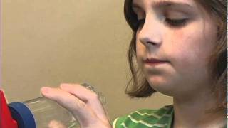 Using Asthma Equipment with Children Using the Metered Dose Inhaler [upl. by Mariejeanne]