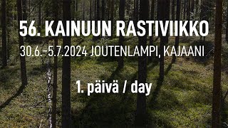 3062024 56 Kainuun Rastiviikko 1 päivä  day [upl. by Fenwick]