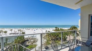 Contemporary Condo on World Famous Siesta Beach in Sarasota Florida [upl. by Anitnoc852]