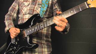 Fender Blacktop Stratocaster HH video review demo Guitarist Magazine HD [upl. by Ynohtn552]