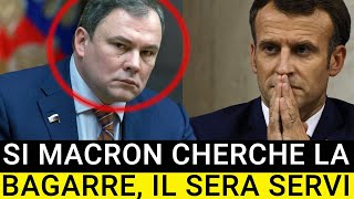 LES MENACES DES RUSSES A MACRON SONT RÉELLES  ECOUTEZ LE TEMOIGNAGE DE CE SOLDAT FRANCAIS [upl. by Ahsimac]