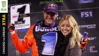 Ryan Dungey 2016 Championship Chasing the Dream  Xtra [upl. by Inait]