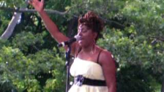 Ledisi Think Of You Summerstage NYC 62809 [upl. by Bashee]