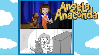 New Angela Anaconda  Animatic to Animation Comparison [upl. by Cicily]