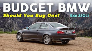 Here’s Why The BMW E46 330ci Is The Best Bargain Today [upl. by Meerak862]