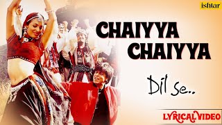 Why Chaiya Chaiya Is the Coolest Bollywood Song Ever [upl. by Nelyag392]