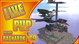 SERIE PVP EP09  ARK SURVIVAL EVOLVED  LIVE  PTBR [upl. by Stamata490]