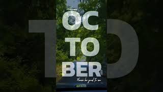 October First musicautumn pumpkintime leavesfallingshortvideo [upl. by Leina960]