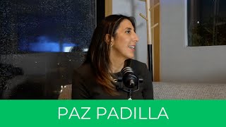 PAZ PADILLA quotLa vida es lo vivido no lo que te queda por vivirquot [upl. by Kcirded215]