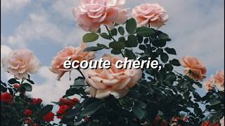 Vendredi sur Mer  Écoute chérie Lyrics  English Sub [upl. by Alrep]