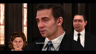 The Godfather The Game  12  Baptism By Fire amp Ending Cutscenes [upl. by Nirrej]