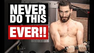 How NOT to Build Your Upper Chest DUMB [upl. by Abramson318]