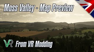 Moss Valley  Another Stunning UK Map  Farming Simulator 22 [upl. by Rosenberger528]