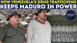 How Venezuelas DRUG TRAFFICKING Keeps Maduro in power [upl. by Breban]