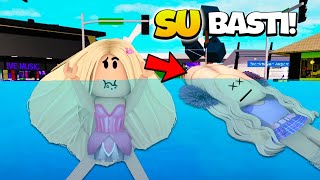 BROOKHAVEN TAMAMEN SU ALTINDA KALDI 🌊 😱 ROBLOX BROOKHAVEN 🏡 RP HİKAYE  KÜBRA NİSA [upl. by Guido]