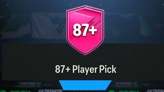 Opening the 87 Player Pick and MORE 84 and 85x10s EAFC 24 [upl. by Melanie]