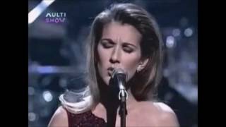 Céline Dion  UNICEF 1997 My Heart Will Go On Live [upl. by Lyrehc]