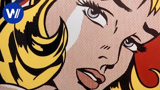 Peintures de type quotbande dessinéequot  Le style de Roy Lichtenstein  1 000 chefsdœuvre 616 [upl. by Sachsse]