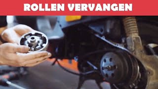 HOW2 ROLLEN VERVANGEN  IN 1 MINUUT [upl. by Franek]