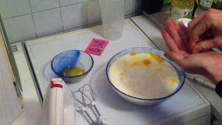 Recette de crêpe  Comment bien résussir sa pâte à crêpes [upl. by Germana879]