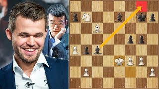 Bishop Pair From Hell  Familiar  Ding vs Carlsen  Croatia Grand Chess Tour 2019 [upl. by Derron]