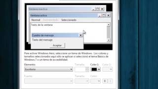 Corregir el tamaño de las ventanas en Windows 7 [upl. by Kerwinn]