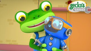 Teddy Tragedy  Geckos Garage  Cartoons For Kids  Toddler Fun Learning [upl. by Ibbetson]