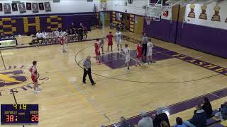 Sayville High School vs Miller Place High School Mens JV Basketball [upl. by Hamrah]