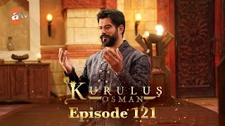 Kurulus Osman Urdu  Season 5 Episode 121 [upl. by Jalbert]