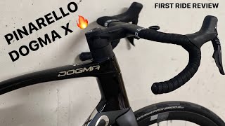 New Pinarello Dogma X Review [upl. by Epner322]