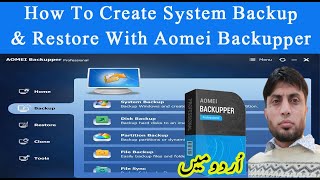 How To Create Backup amp Restore With Aomei Backupper [upl. by Morven26]